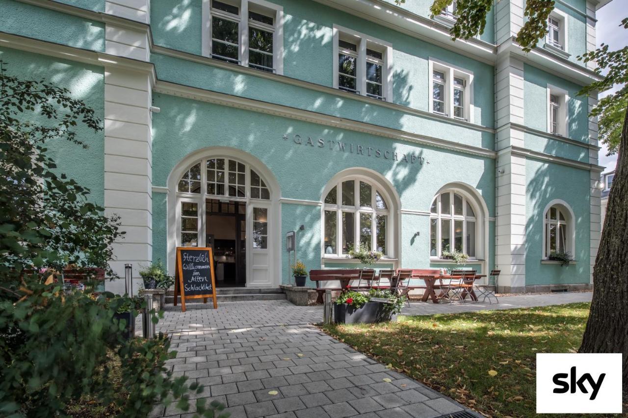 Riemhofer Alter Schlachthof 레겐스부르크 외부 사진