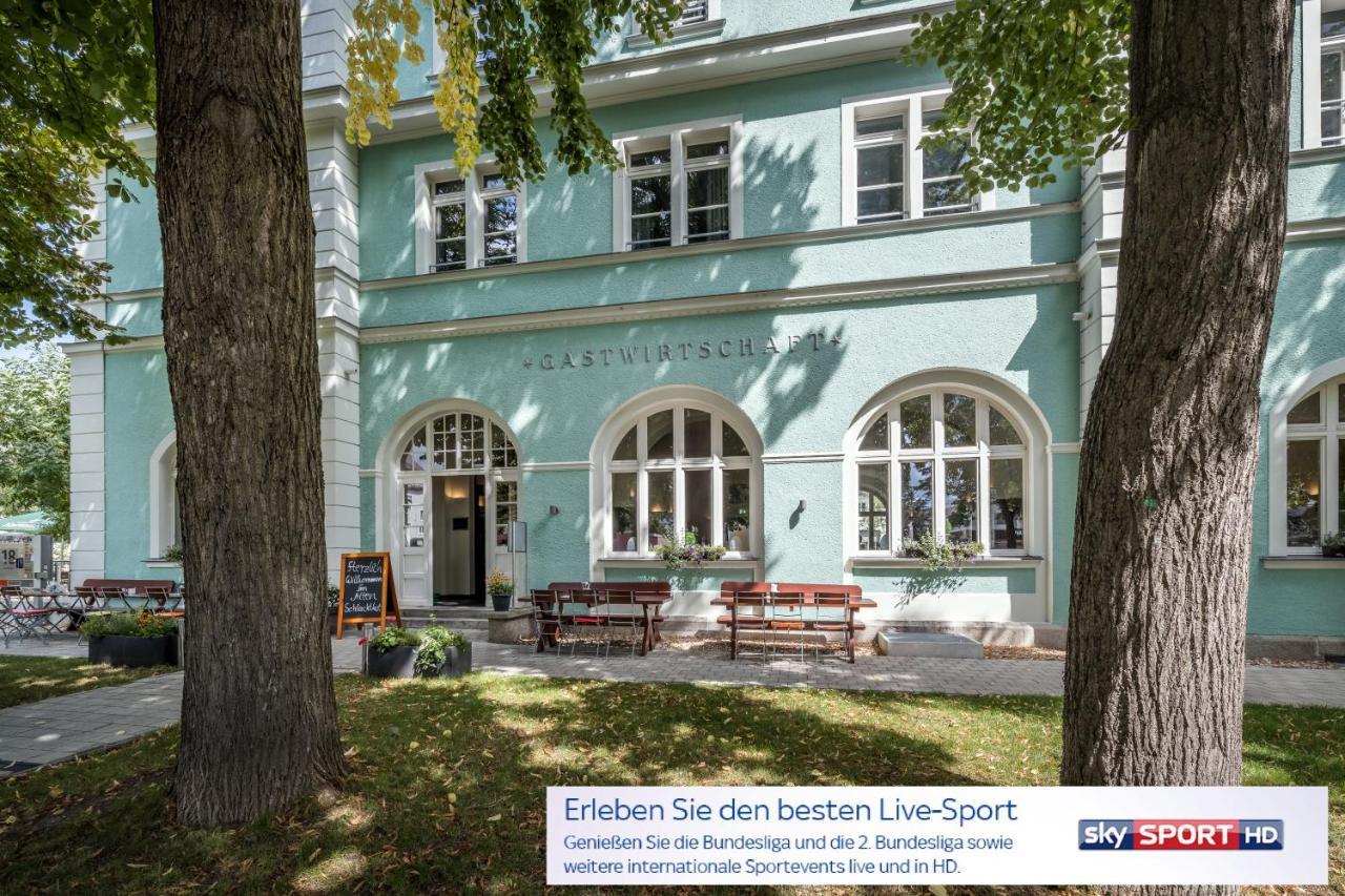 Riemhofer Alter Schlachthof 레겐스부르크 외부 사진